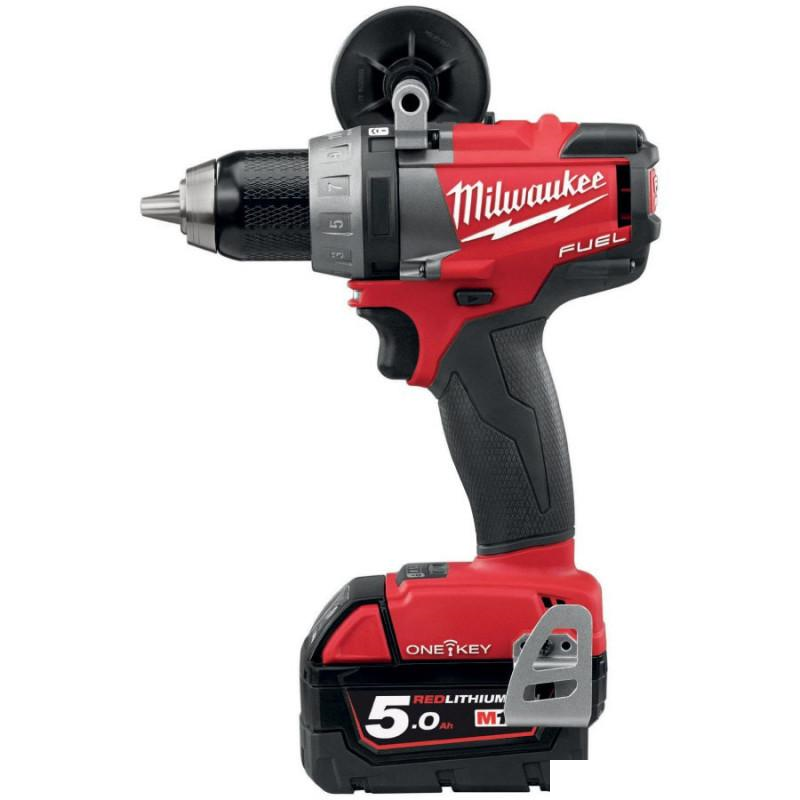 Аккумуляторная дрель-шуруповерт Milwaukee M18 FUEL ONEDD-502X ONE-KEY 4933451149 фото 1