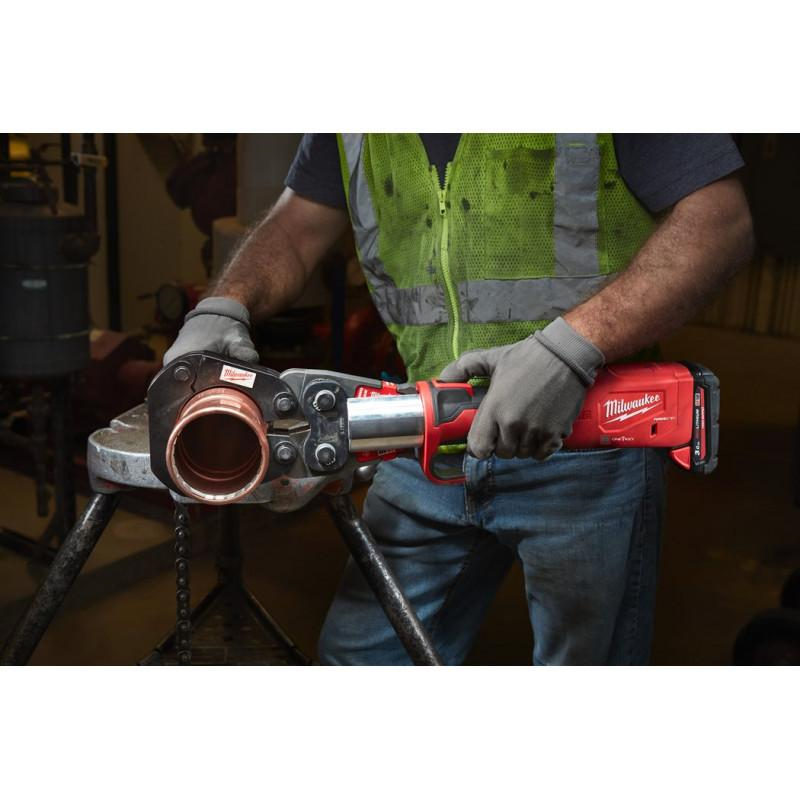 Аккумуляторный гидравлический инструмент для обжима труб Milwaukee M18 ONEBLHPT-0C 4933478305 фото 5