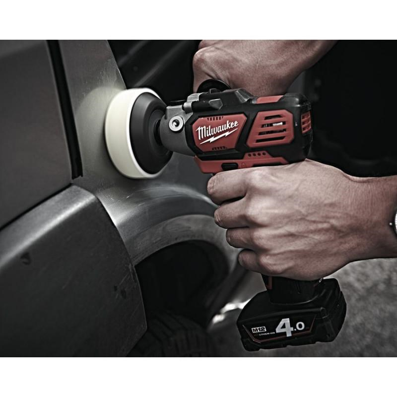 Аккумуляторная полировальная машина Milwaukee M12 BPS-421X 4933447799 фото 9