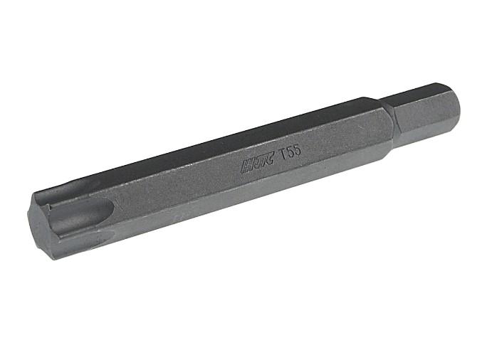 Бита TORX Т55х80мм 5/16" удлиненная JTC фото 1