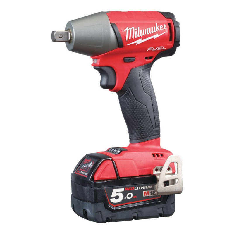 Аккумуляторный импульсный гайковерт Milwaukee M18 FUEL FIWP12-502C 4933451256 фото 2
