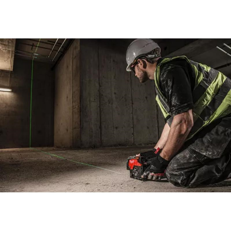 Аккумуляторный лазерный нивелир Milwaukee M12 CLLP-301C 4933478100 фото 10