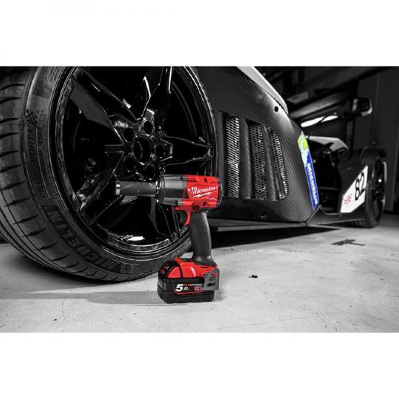 Аккумуляторный среднемоментный ударный гайковерт Milwaukee M18 FUEL FMTIW2F12-501X 4933478451 фото 9