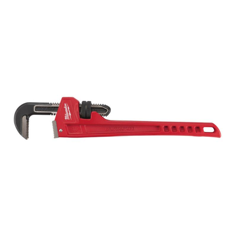 Трубный ключ стальной Milwaukee 450 мм 48227118 фото 1