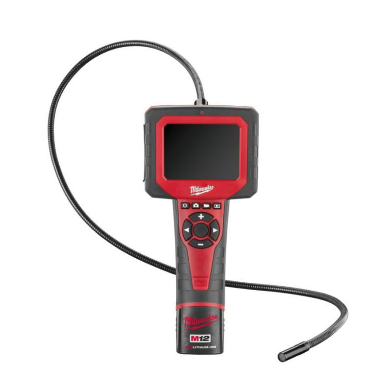 Аккумуляторная цифровая камера Milwaukee С12 IC AVA-21C 4933416675 фото 1