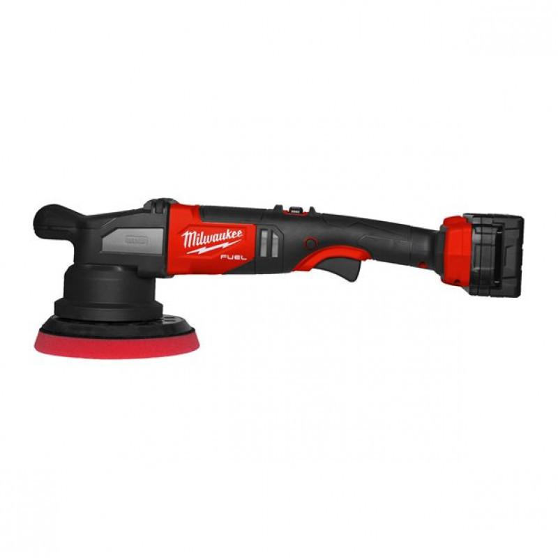 Аккумуляторная орбитальная шлифовальная машина Milwaukee M18 FUEL FROP21-502X 4933478837 фото 4
