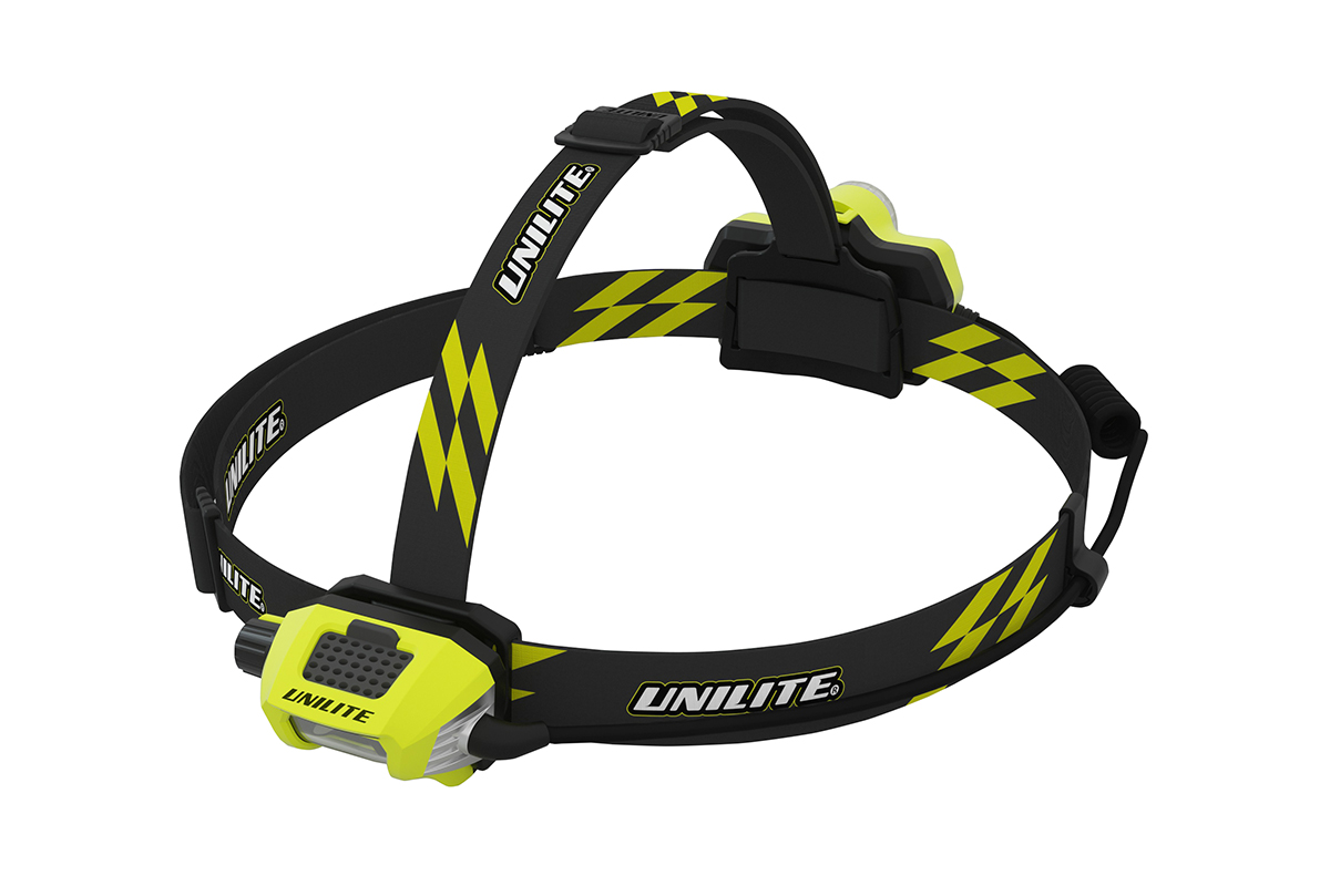 Налобный фонарь 750 Lm. 4000 mAh. IPX6 UNILITE PS-HDL9R фото 1