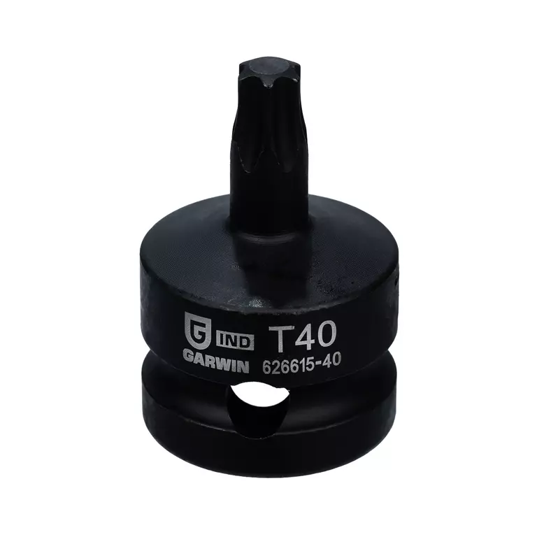 Головка торцевая ударная TORX 1/2" T40 L=38,1 мм GARWIN INDUSTRIAL 626615-40 фото 1