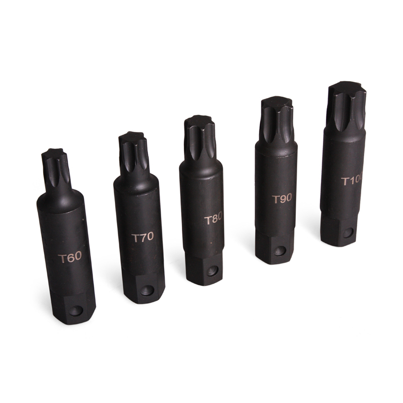 Набор ударных бит для грузовиков TORX, HEX, E-профиль Car-Tool CT-E010 фото 3