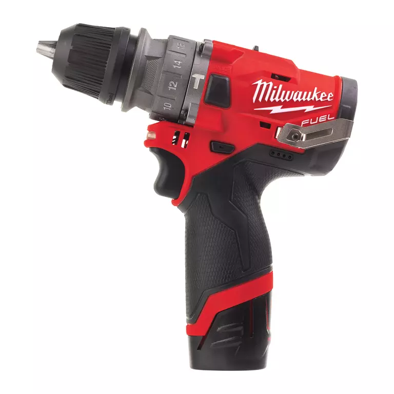 Дрель-шуруповерт аккумуляторный со сменными насадками Milwaukee M12 FPDX-202X FUEL Milwaukee 4933464136 фото 1