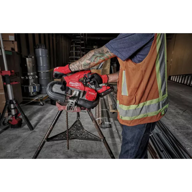 Аккумуляторная ленточная пила Milwaukee M18 FUEL FBS85-202C 4933471497, 4933471498 фото 11