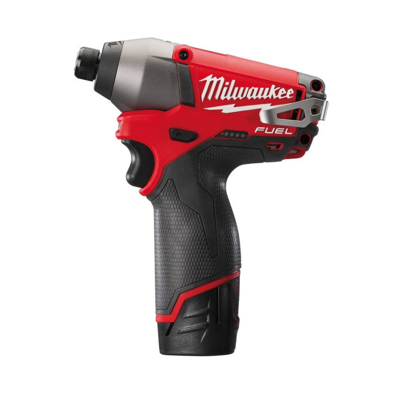 Аккумуляторный импульсный винтоверт Milwaukee M12 FUEL CID-152C 4933443217 фото 1