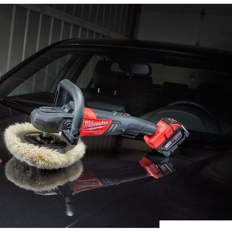 Аккумуляторная полировальная машина Milwaukee M18 FUEL FAP180-0 4933451549 фото 6