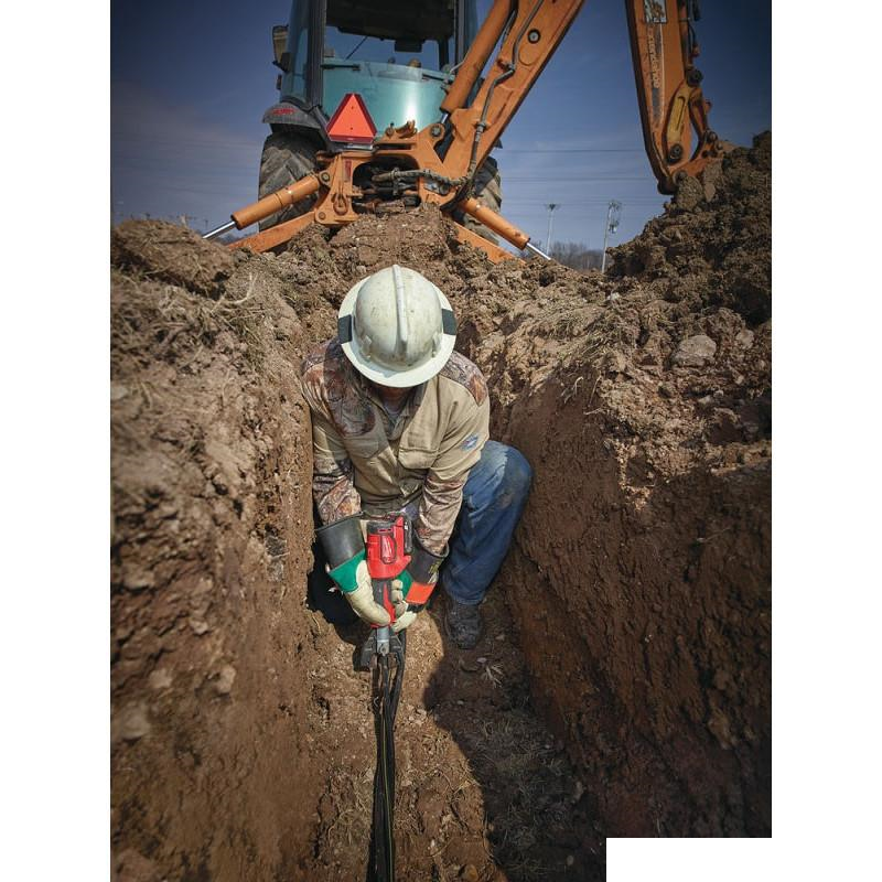 Аккумуляторный гидравлический инструмент для резки кабелей FORCE LOGIC Milwaukee M18 НСС-0 CU/AL-SET 4933451201 фото 3