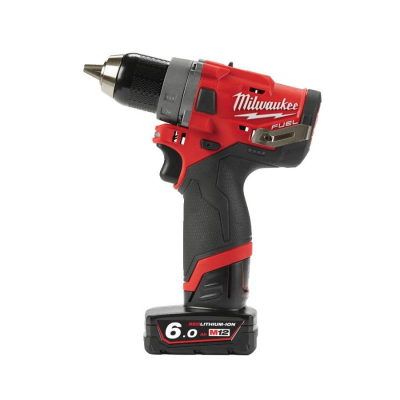 Аккумуляторная дрель-шуруповерт Milwaukee M12 FUEL FDD-602X 4933459820 фото 2