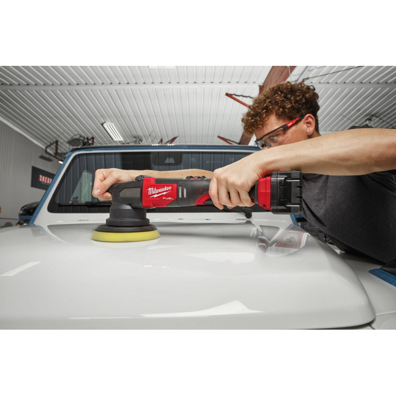 Аккумуляторная орбитальная шлифовальная машина Milwaukee M18 FUEL FROP15-502X 4933478835 фото 10
