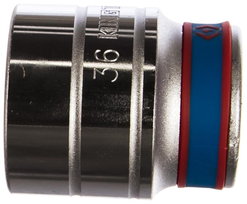 Торцевая стандартная шестигранная головка 3/4", 36мм KING TONY 633536M фото 2