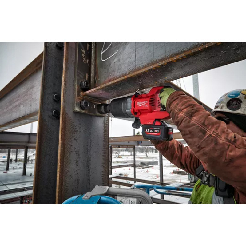 Аккумуляторный высокомоментный ударный гайковерт Milwaukee M18 FUEL ONEFHIWF1DS-1281C 4933472076 фото 12
