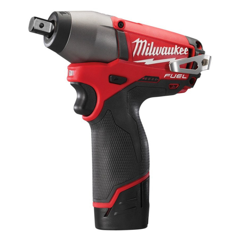 Аккумуляторный импульсный гайковерт Milwaukee M12 FUEL CIW12-202X 4933447131 фото 2
