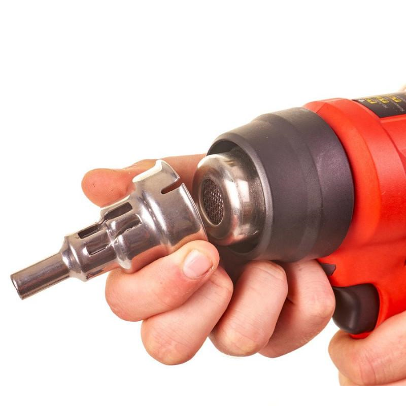 Аккумуляторный фен Milwaukee M18 BHG-501C 4933459526 фото 5