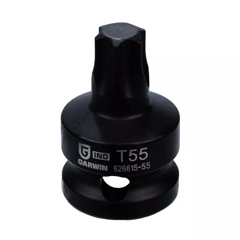 Головка торцевая ударная TORX 1/2" T55 L=38,1 мм GARWIN INDUSTRIAL 626615-55 фото 1