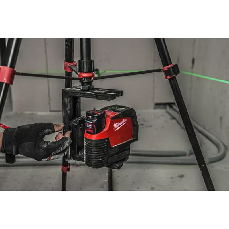 Аккумуляторный лазерный нивелир Milwaukee M12 CLLP-0C 4933478101 фото 6