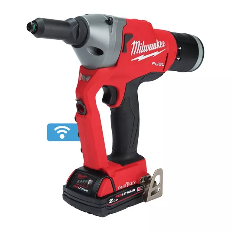 Заклепочник аккумуляторный вытяжной M18 ONEFPRT-202X Milwaukee 4933478602 фото 2