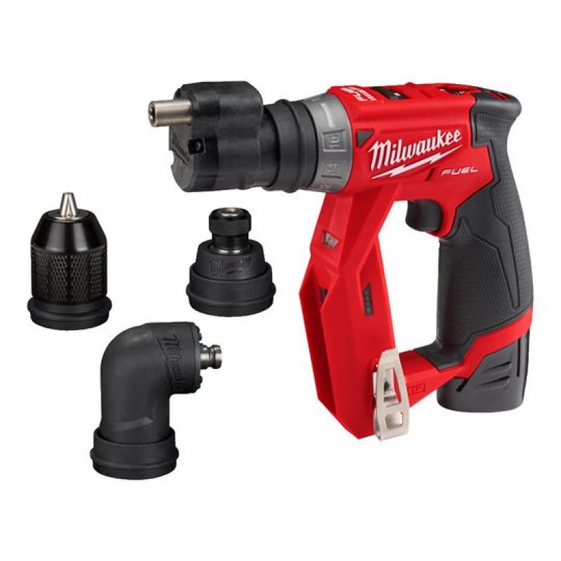 Аккумуляторная дрель-шуруповерт Milwaukee M12 FUEL FDDXKIT-202X 4933464979 фото 1