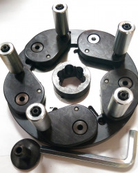 Комплект для крепления колёс без центрального отверстия для Monty Quadriga 1/GP 4031036 ЕАА0350G16A