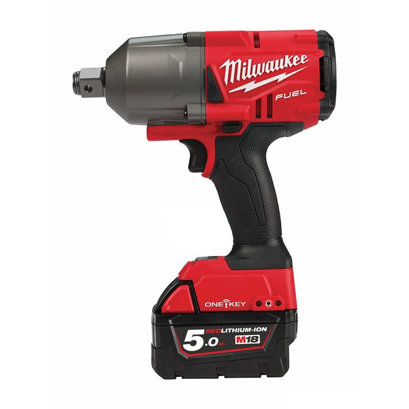 Аккумуляторный импульсный гайковерт Milwaukee M18 FUEL ONEFHIWF34-501X ONE-KEY 4933459731 фото 1