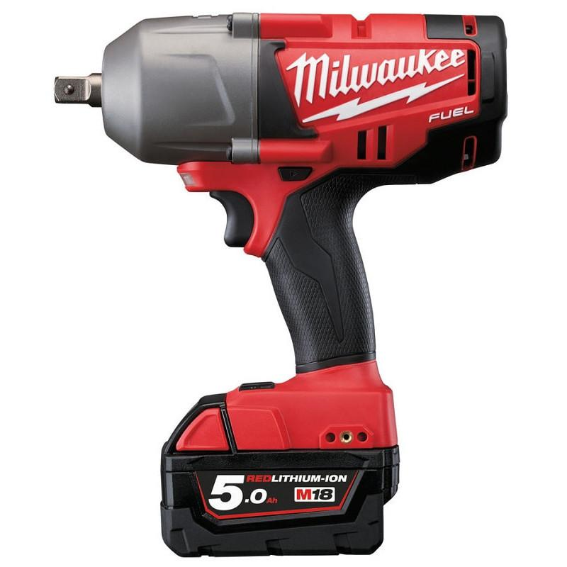 Аккумуляторный импульсный гайковерт Milwaukee M18 FUEL CHIWP12-502X 4933451400 фото 1