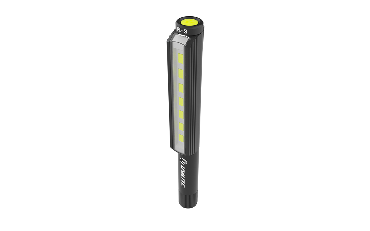 Алюминевый светодиодный фонарь 275 Lm. 3ААА.  IPX4 UNILITE PL-3 фото 5