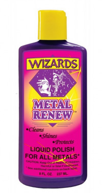 11020 Полироль восстанавливающая для всех типов металла Metal Renew, Wizard's