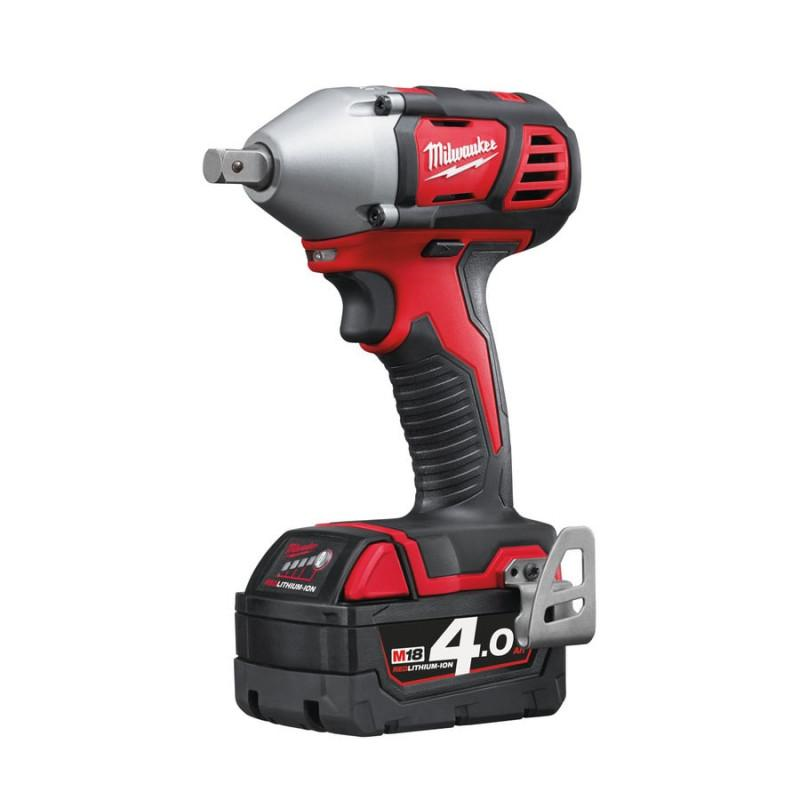 Аккумуляторный импульсный гайковерт Milwaukee M18 BIW12-402C 4933443607 фото 2
