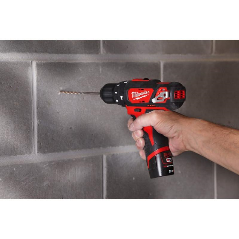 Аккумуляторная ударная дрель-шуруповерт Milwaukee M12 BPD-0 4933441950 фото 7