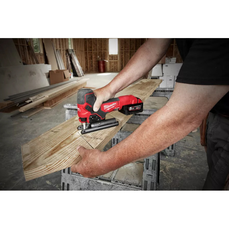 Аккумуляторный лобзик Milwaukee M18 FUEL FBJS-502X 4933464801,4933464800 фото 4