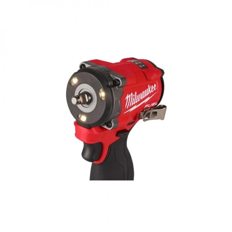 Аккумуляторный импульсный гайковерт Milwaukee M12 FUEL FCIWF12G3-0 4933493454 фото 3