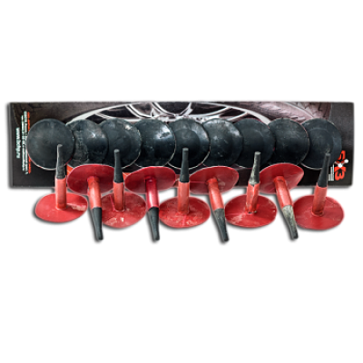 Грибок Г-2А х.в.(резин.д/ ремонта проколов всех типов шин с раб.давлением до 4кгс/см2)9х50мм(27шт)