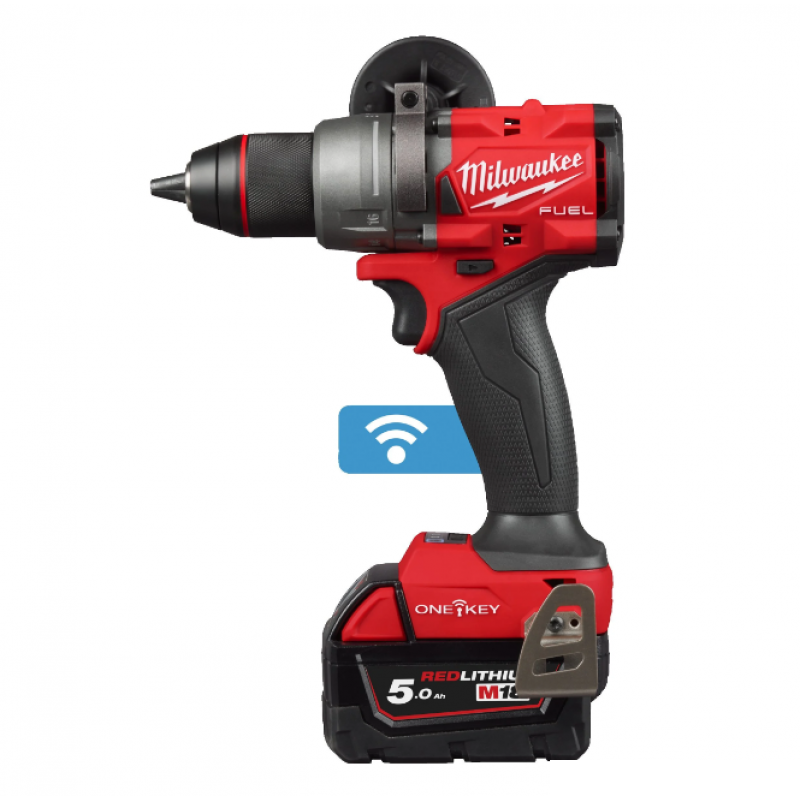 Аккумуляторная ударная дрель-шуруповерт Milwaukee M18 FUEL ONEPD3-502X ONE-KEY 4933492801 фото 1