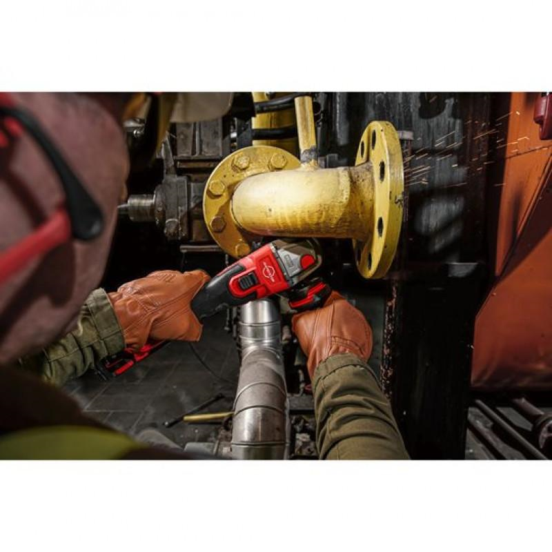 Аккумуляторная угловая шлифовальная машина Milwaukee M18 FUEL FSAG125XB-502X 4933478430 фото 9