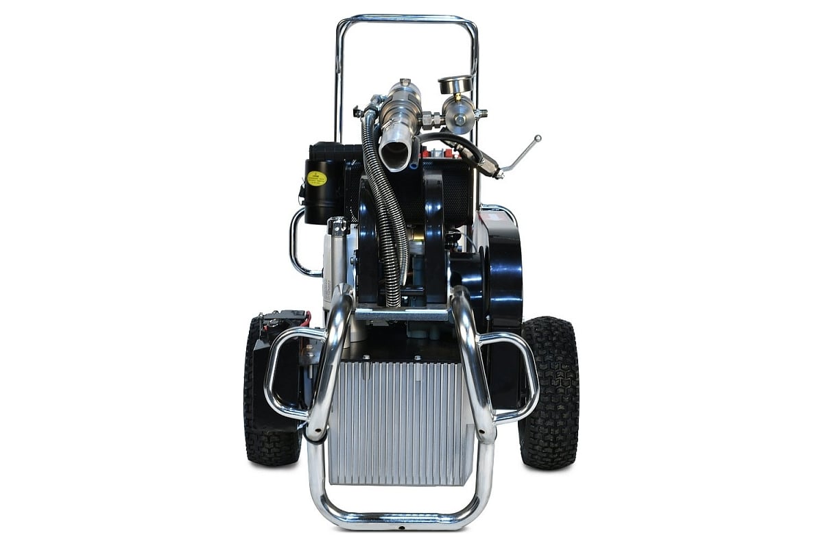 Окрасочный аппарат SCHTAER 12 л, с дизельным двигателем Jupiter 14D фото 13