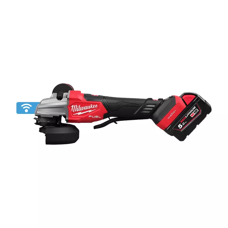 Машина угловая шлифовальная аккумулятоная M18 FSAGSVO125X-502X FUEL Milwaukee 4933493553 фото 2