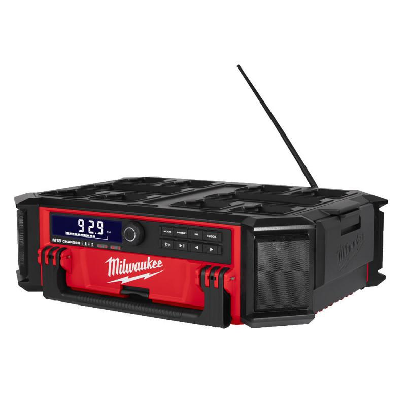 Аккумуляторное радио / зарядное устройство Milwaukee M18 PRCDAB+-0 4933472112 фото 4