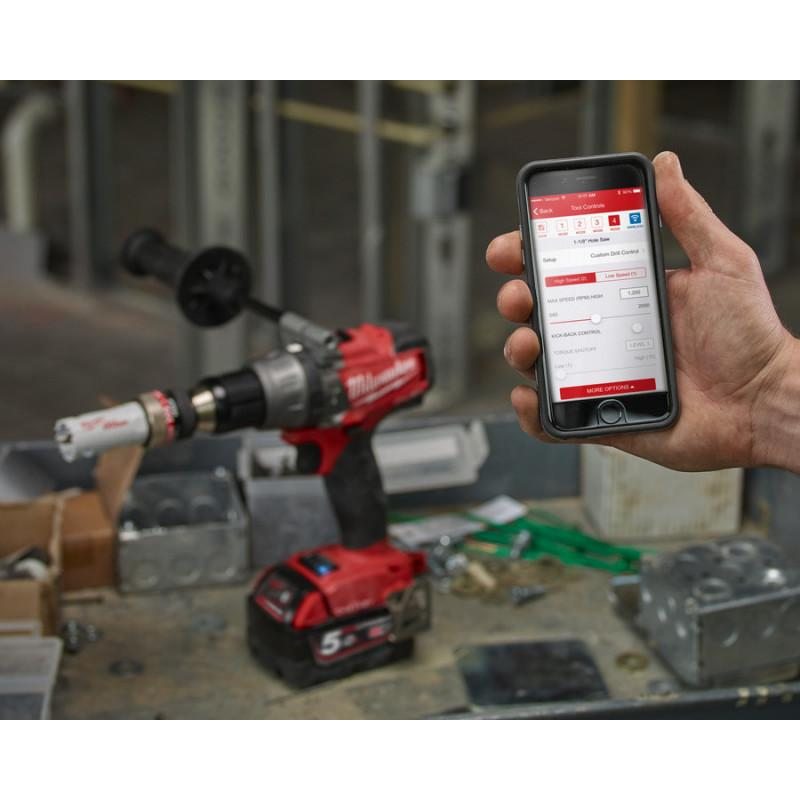 Аккумуляторная ударная дрель-шуруповерт Milwaukee M18 FUEL ONEPD-0X ONE-KEY 4933451910 4933451910 фото 6