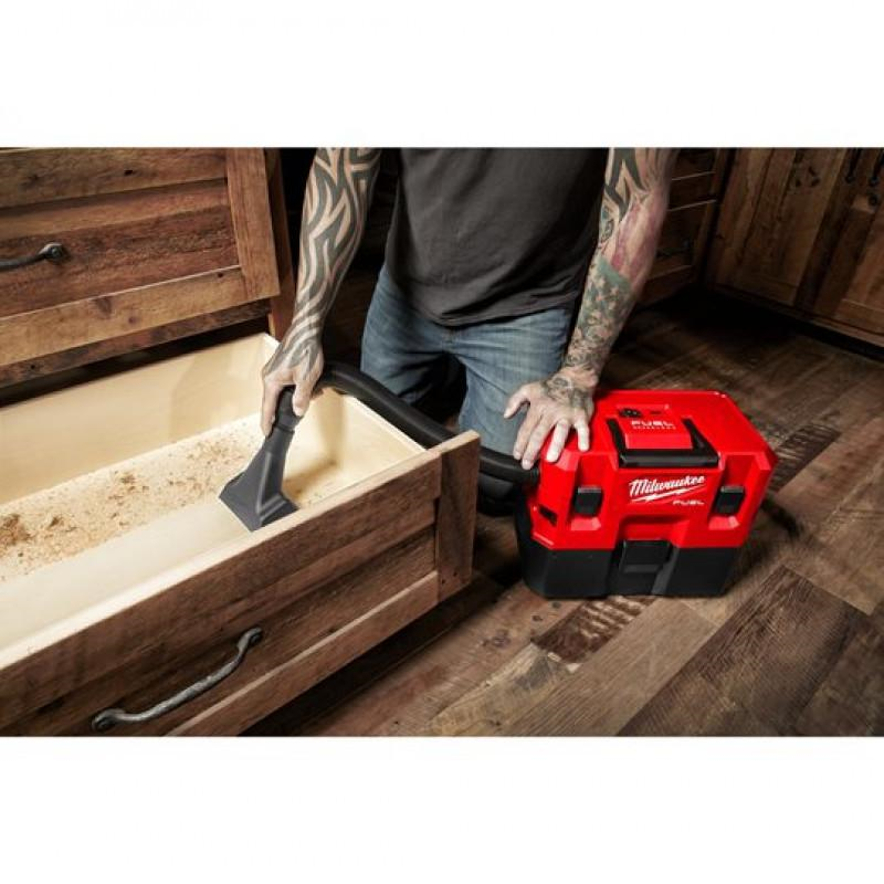 Аккумуляторный пылесос Milwaukee M12 FUEL FVCL-0 4933478186 фото 11