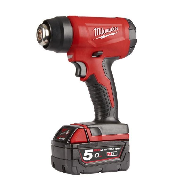 Аккумуляторный фен Milwaukee M18 BHG-501C 4933459526 фото 1