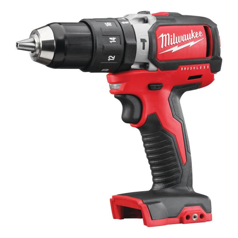Аккумуляторная ударная дрель-шуруповерт Milwaukee M18 BLPD-0 4933448446 фото 1