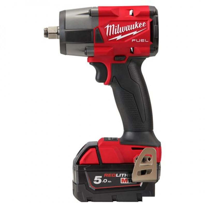 Аккумуляторный среднемоментный ударный гайковерт Milwaukee M18 FUEL FMTIW2F12-501X 4933478451 фото 2