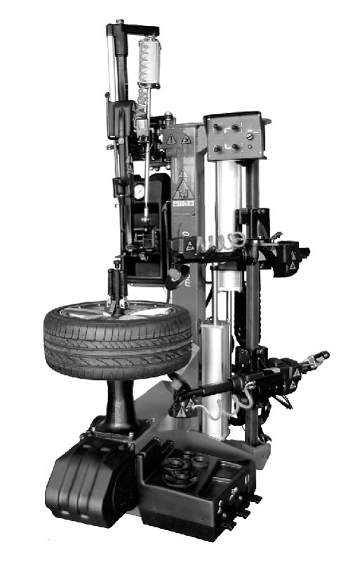 Шиномонтажный станок (стенд) автоматический Hofmann Monty 8600 Advanced GP. Цвет серый RAL7040 фото 1