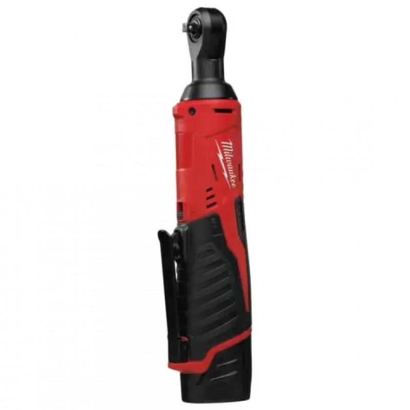 Аккумуляторный торцевой гайковерт 1/4 дюйма Milwaukee M12 IR-201B 4933441725 фото 1